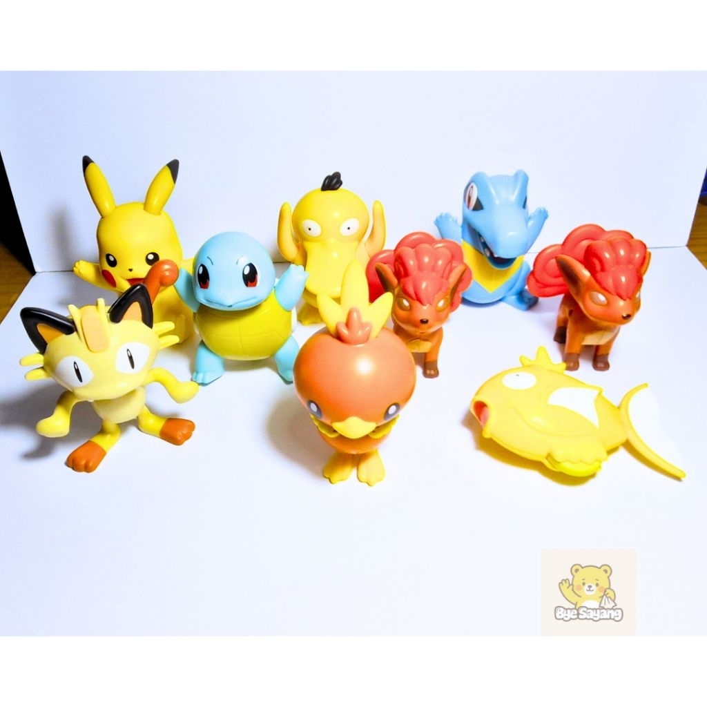 Bundle Pokemon MCD