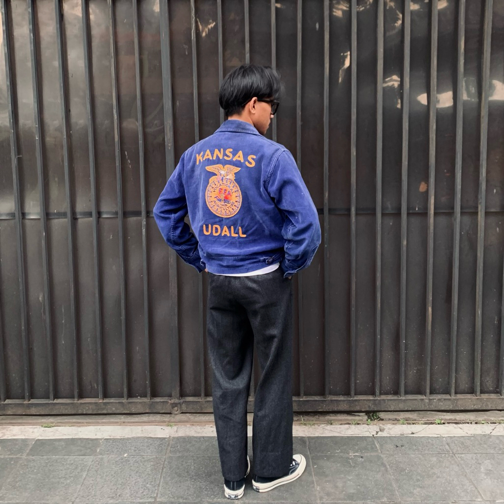 1970s Vintage FFA Jacket 'Kansas - Udal'
