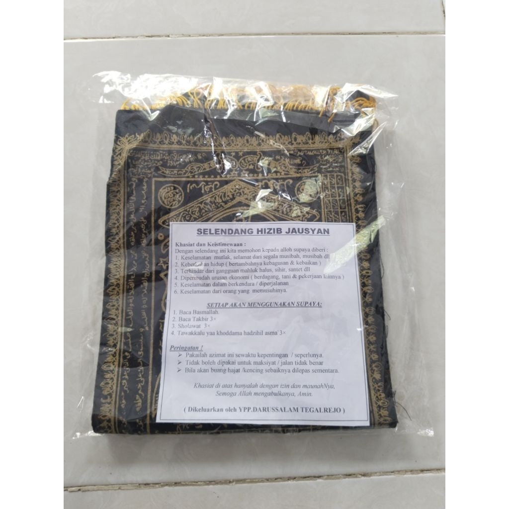 kain slendang YPP DARUSSALAM TEGALREJO