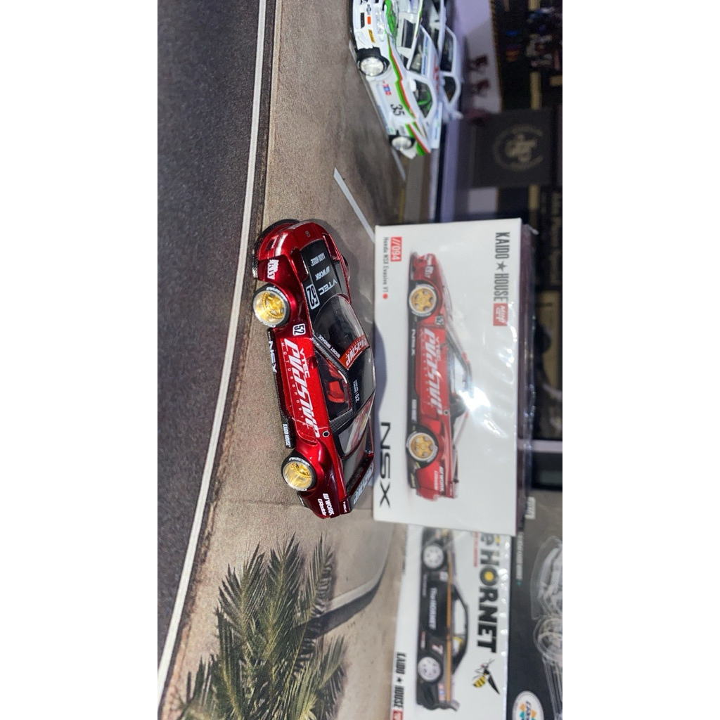 Kaido House NSX merah