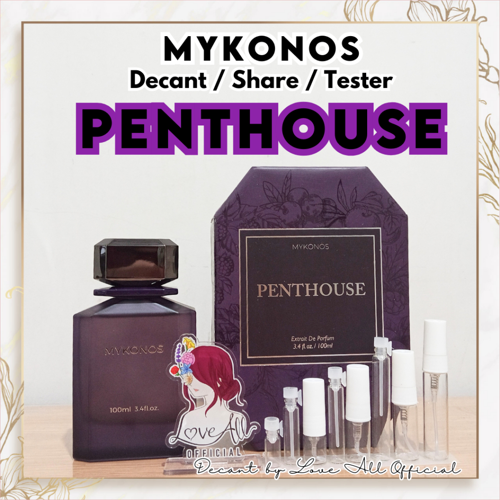 PENTHOUSE Mykonos ‼️ Decant Share in Bottle Tester by Love All Official