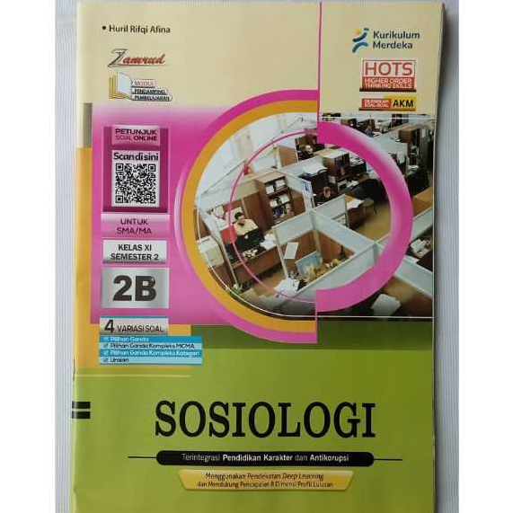 LKS SMA/SMK/MA/MAK SOSIOLOGI KELAS 11 SEMESTER 2 KURIKULUM MERDEKA