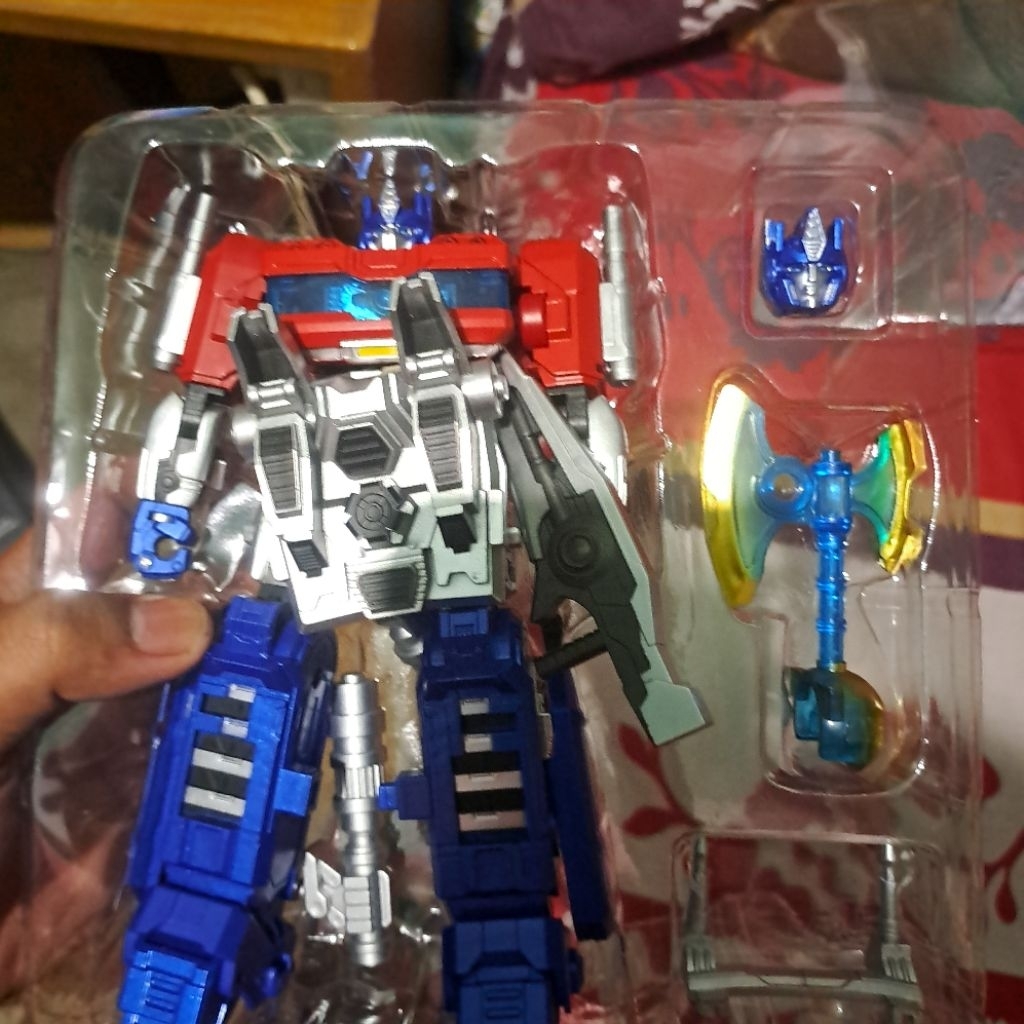 Baiwei Transformers One Optimus prime