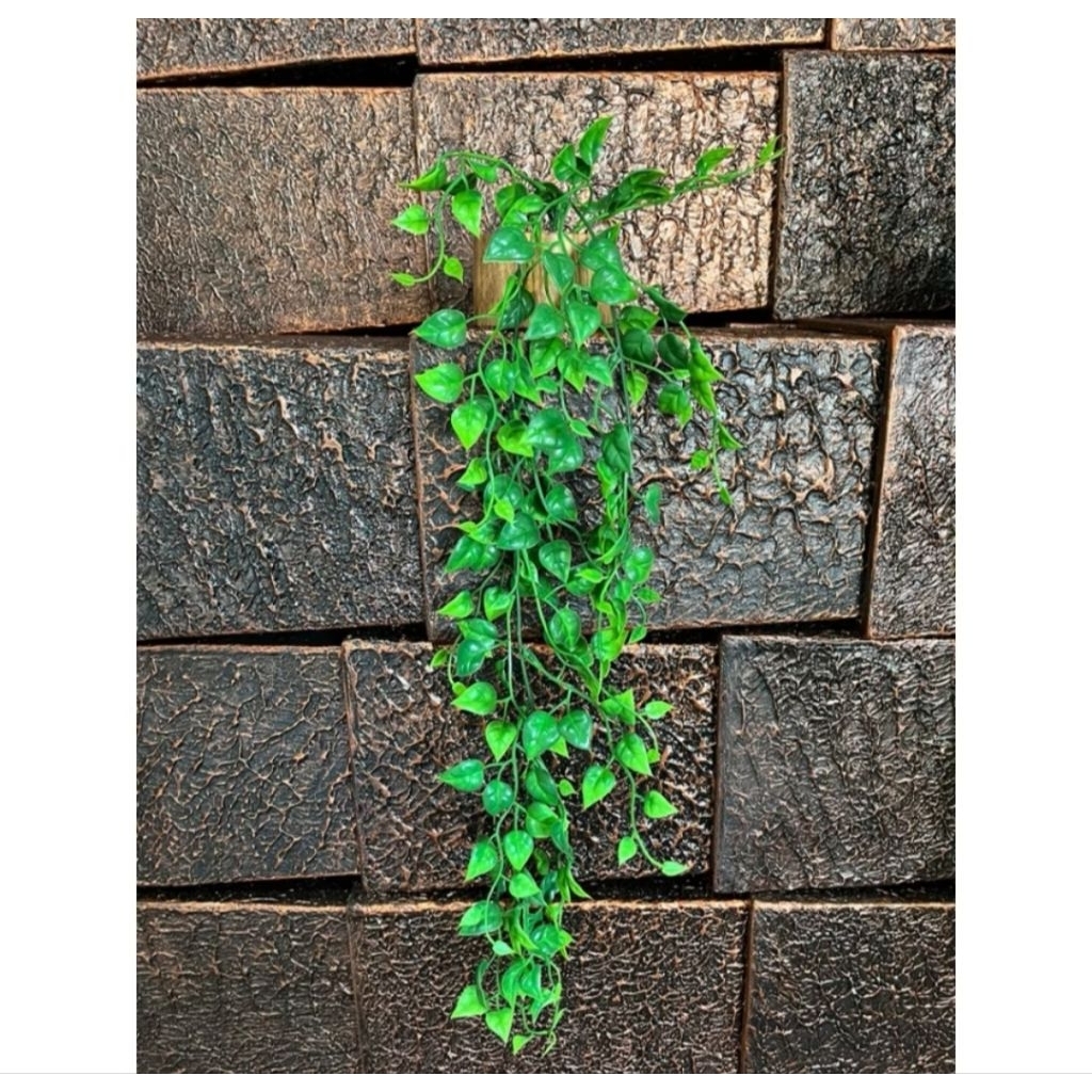 bunga hias anggrek + vas aesthetic artificial plastik/bunga palsu/bunga imitasi