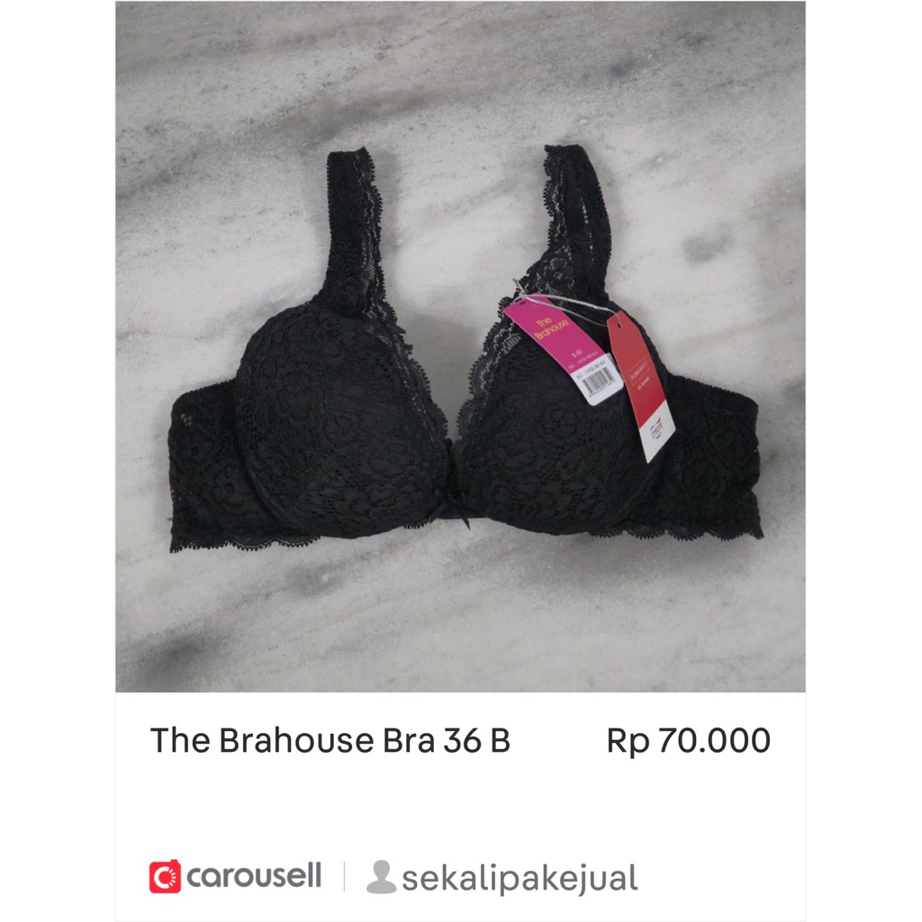 The Bra House 36B