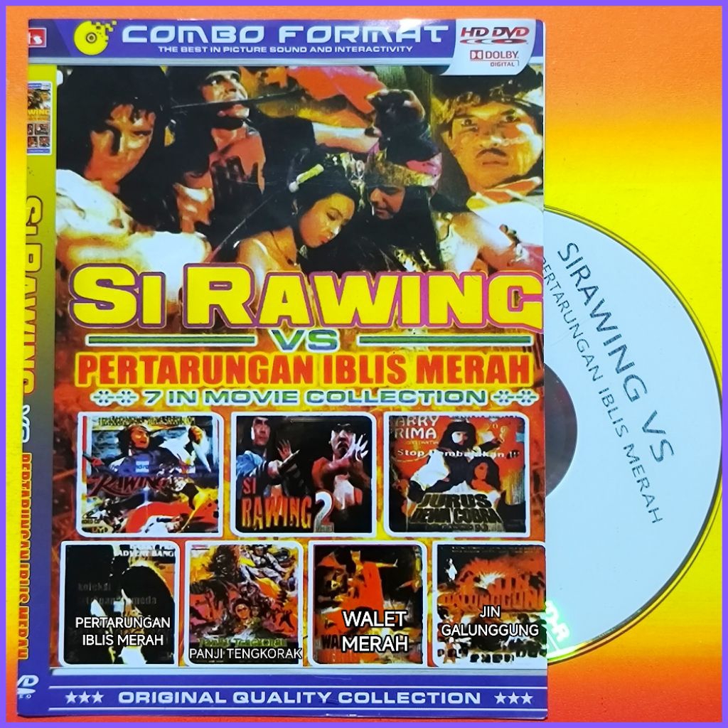 Kaset Film Aksi Indonesia Jadul Lawas Koleksi Barry Prima Seleksi Si Rawing Pilihan Terlaris.