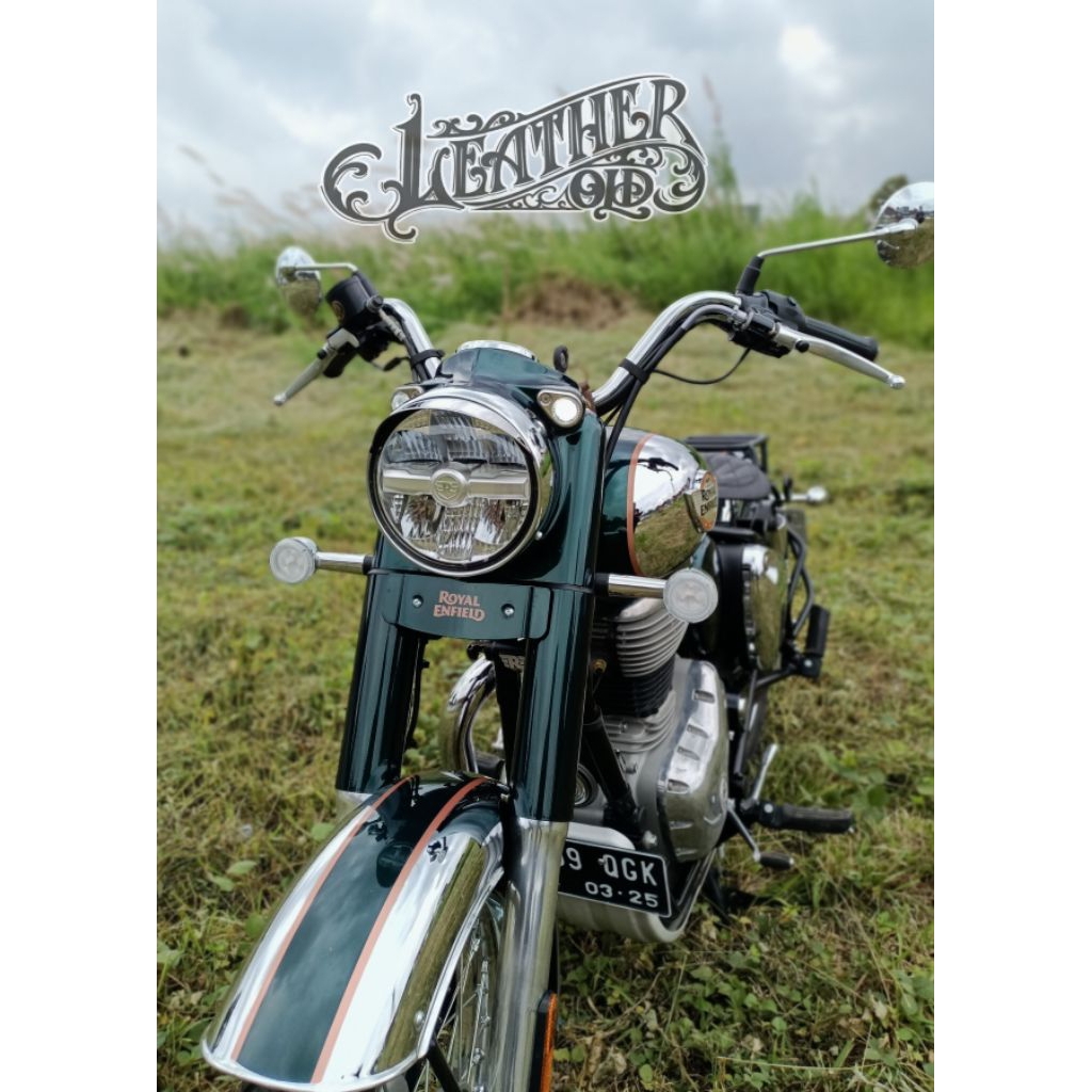 stang royal Enfield + kabel kopling