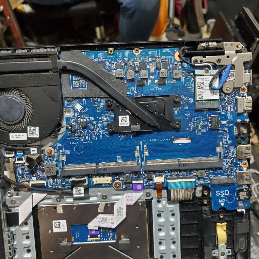 Motherboard Dell Latitude 3400 Core i3 Gen8