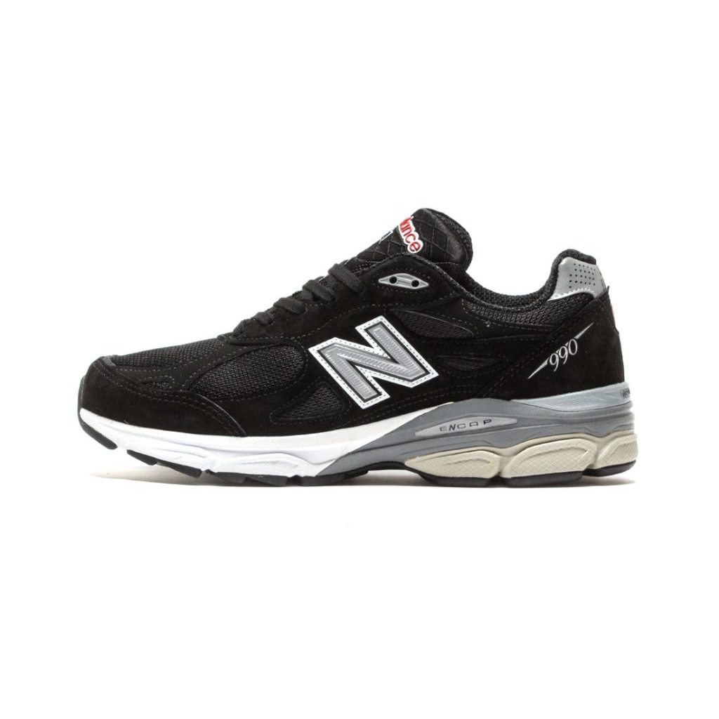 NB330 New Balance 990 V3 MI USA Sepatu Sneakers Fashion Kasual Streetwear Wanita Trendy