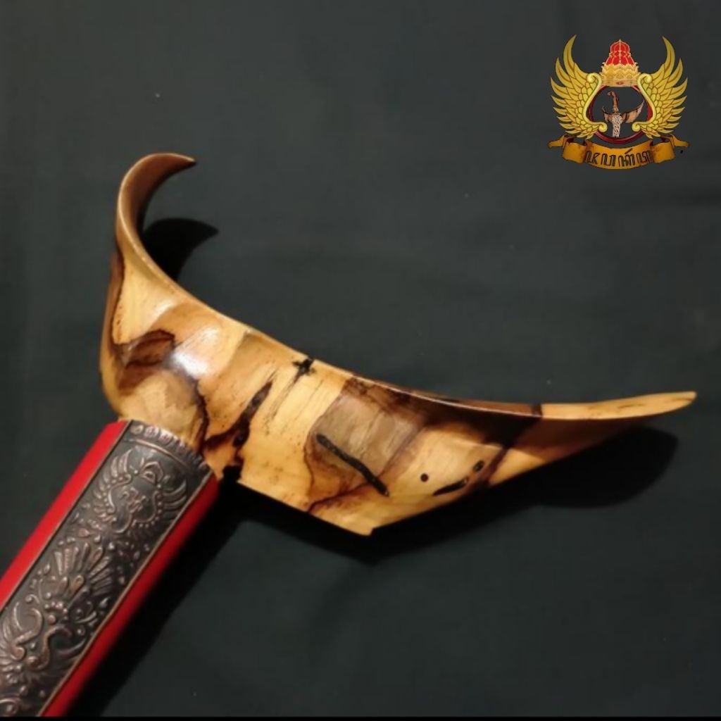 Warangka Keis Model Ladrang Branggah Jogjakarta Bahan Kayu Timoho