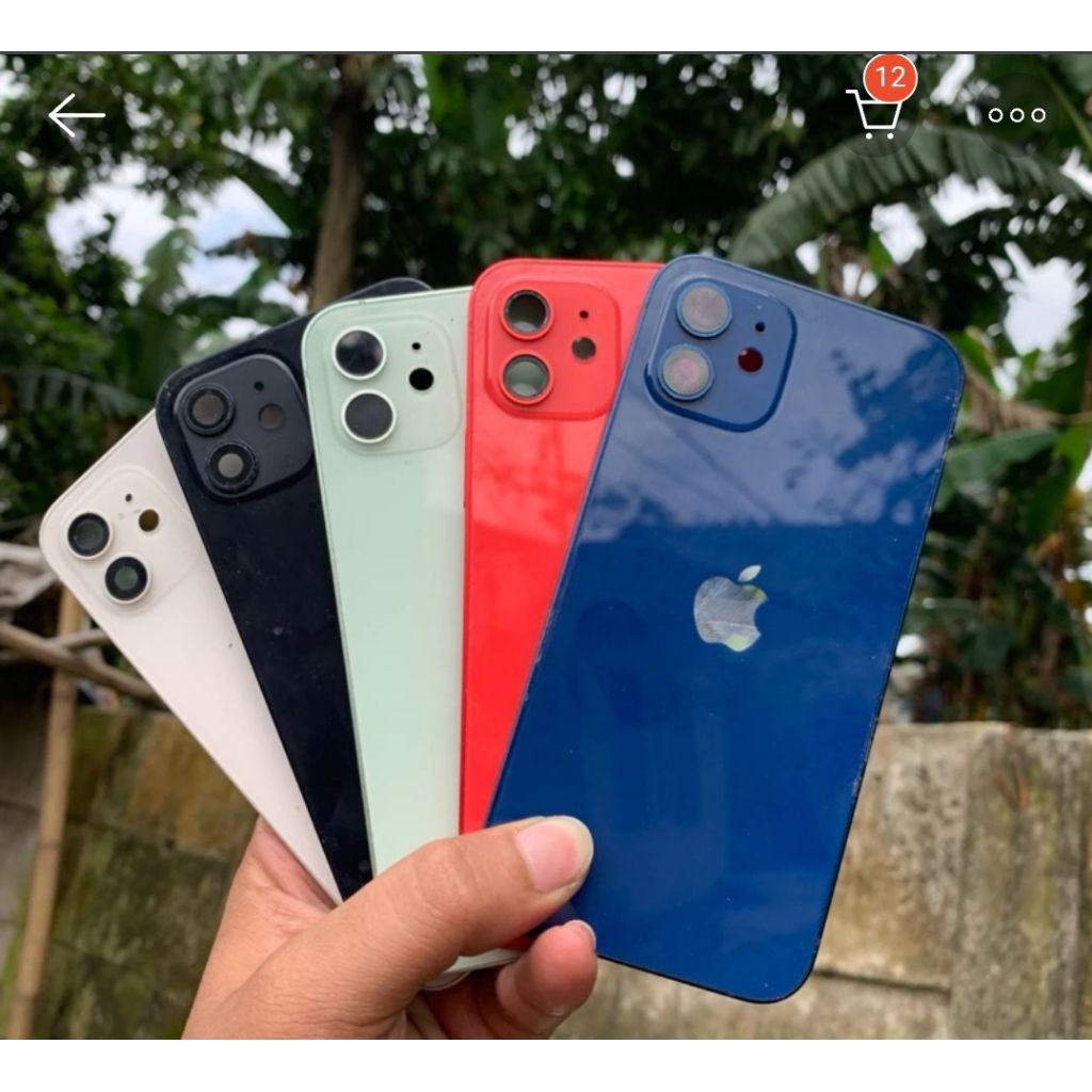 Housing IPhone 12 Original Copotan