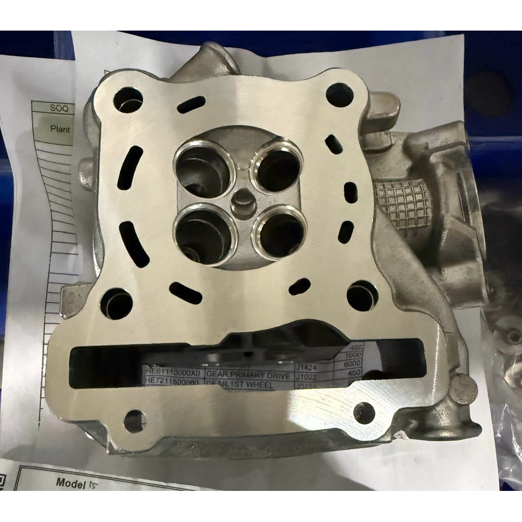 head nmax / aerox new 155