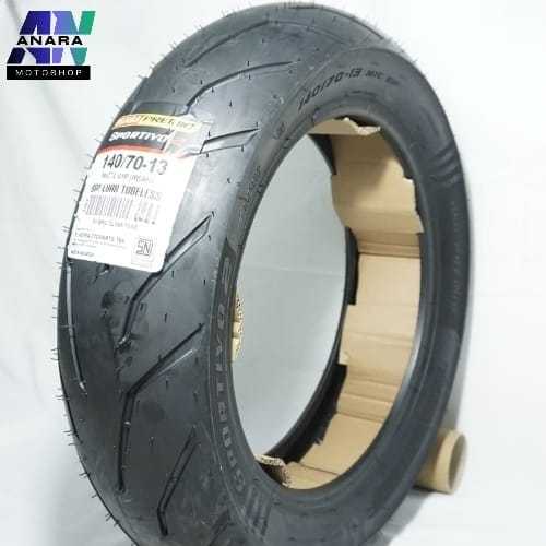 BAN ASPIRA PREMIO SPORTIVO 2 140/70-13 BAN BELAKANG AEROX ADV 160 PCX 160 UKURAN 140/70-13