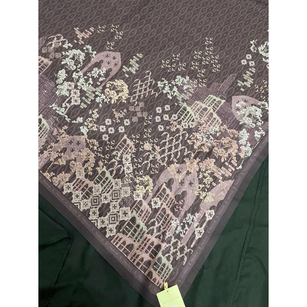 IMPERFECT SALE HEYLOCAL-Bergamo Scarf-Plum