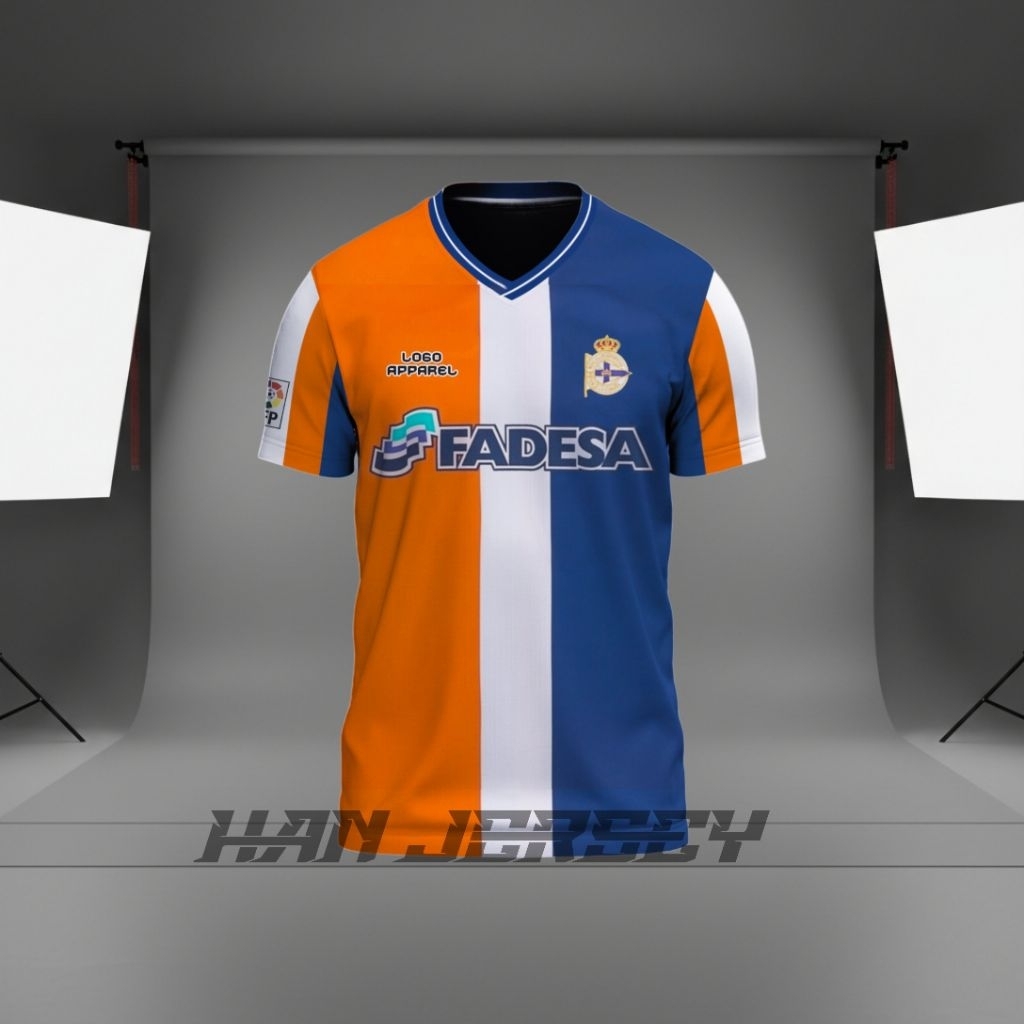 Jersey Bola Deportivo 2003 Full Printing