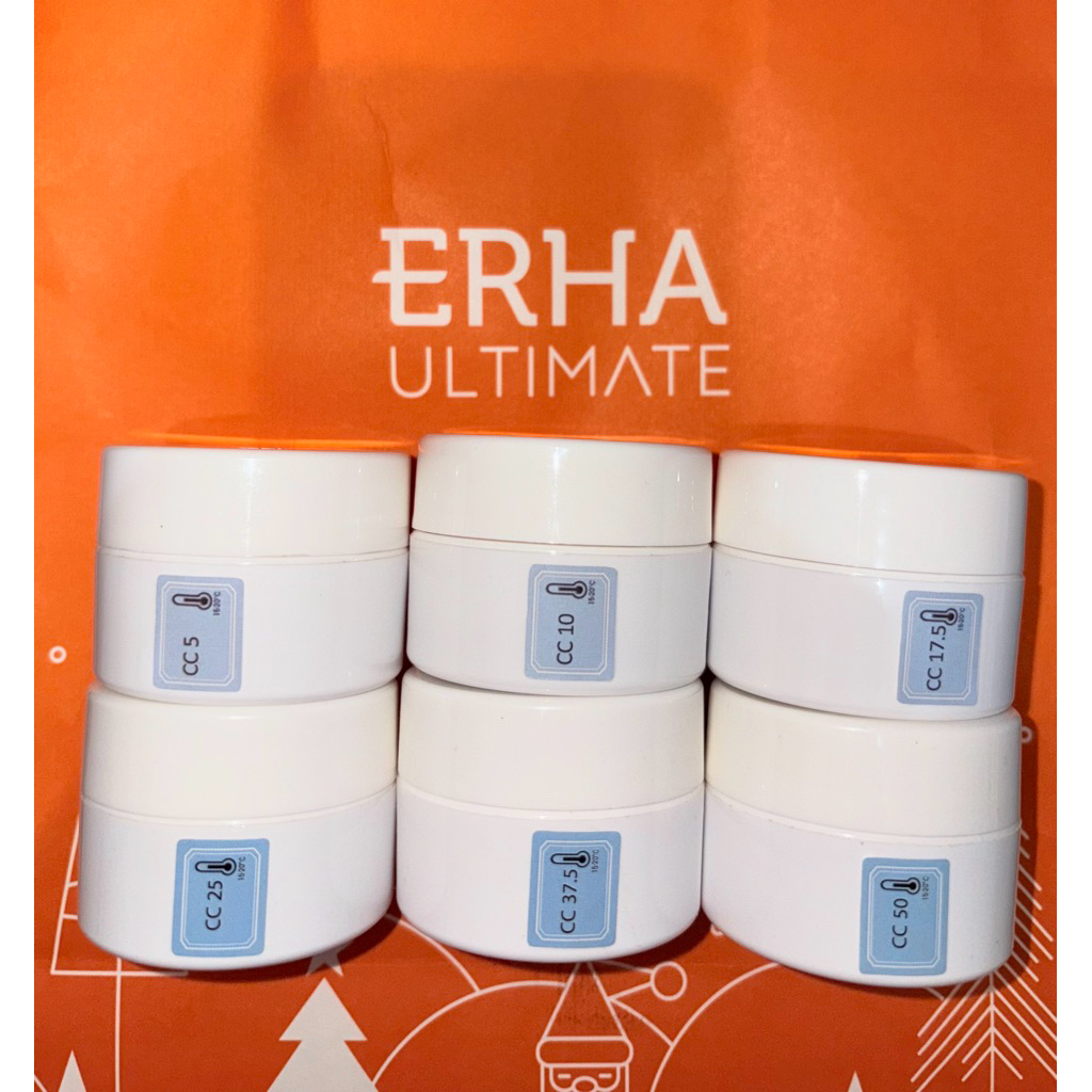 ERHA CC5/CC10/CC17.5/CC25/CC50 erha cream malam