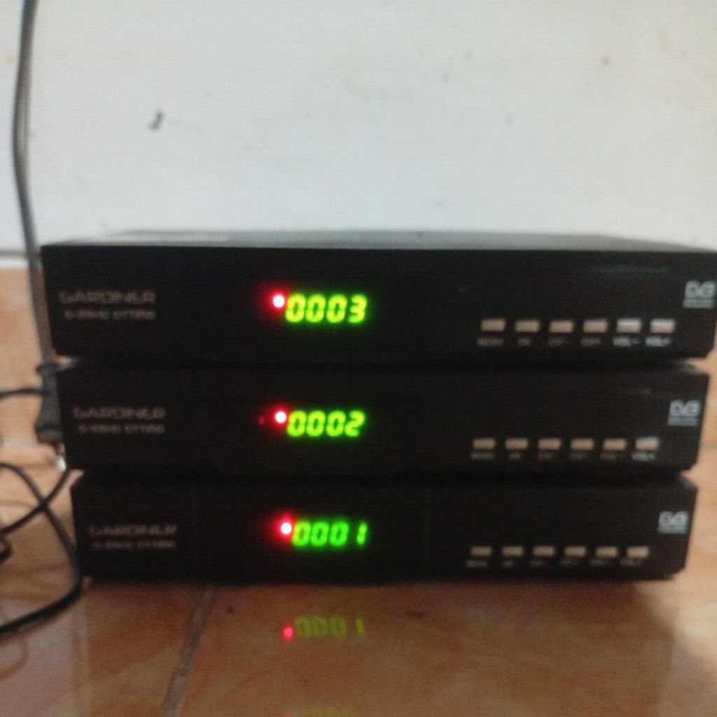 K-VISION GARDINER  BEKAS NORMAL (cek diskripsi)