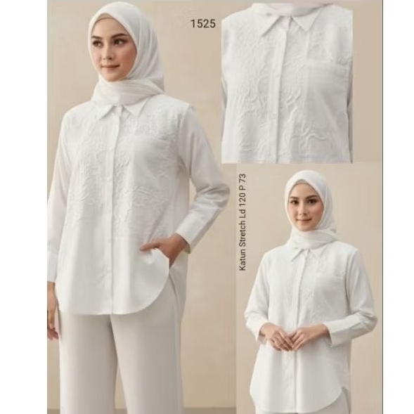 DZR_ ATASAN WANITA KAYAKA PREMIUM