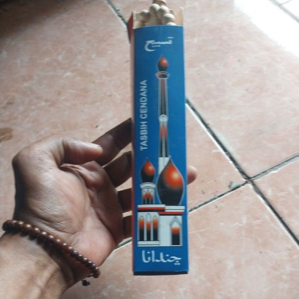 tasbih kayu cendana wangi