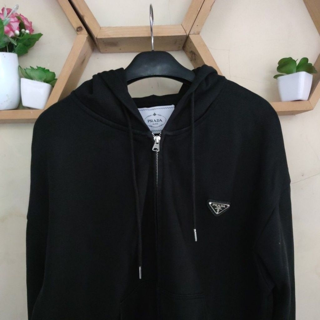 Zip Hoodie Prada