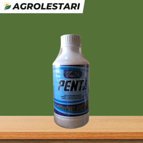 PENTA 137L (1 Liter) PEREKAT PENEMBUS PERATA MENINGKATKAN EFIKASI PUPUK fungsi sama dengan Apsa, Bes