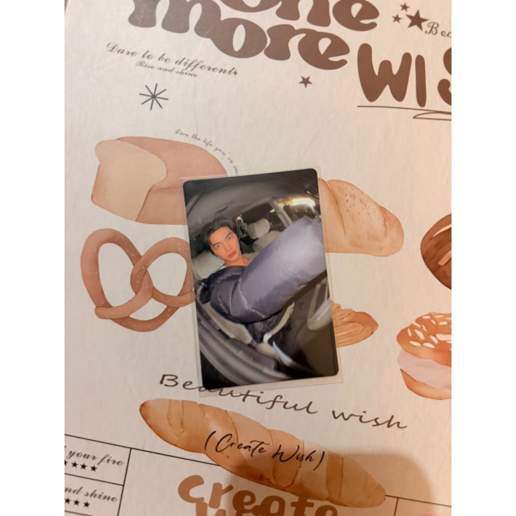 PHOTOCARD OFFICIAL CORTIS KEONHO KPOPNARA