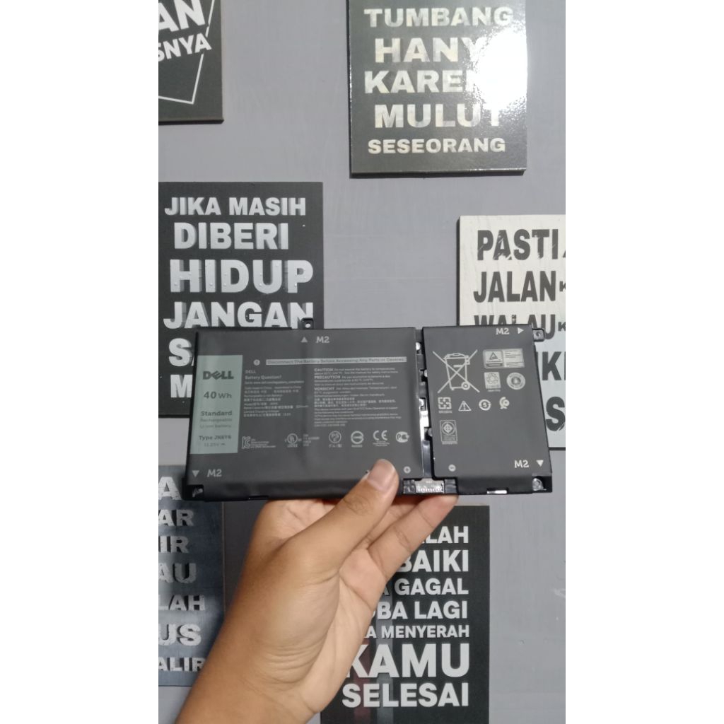 BATERAI LAPTOP DELL LATITUDE 3410