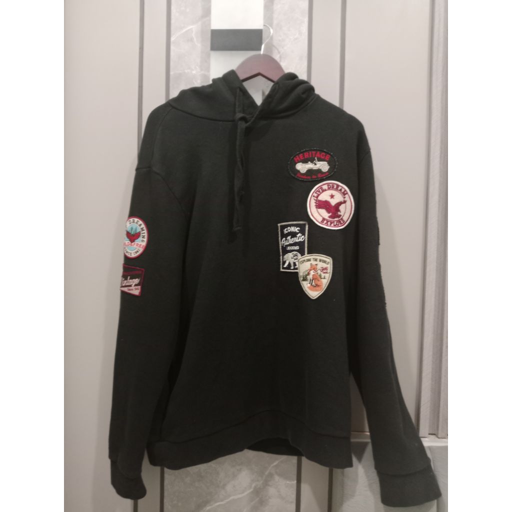 crewnex sweater pria jeep original