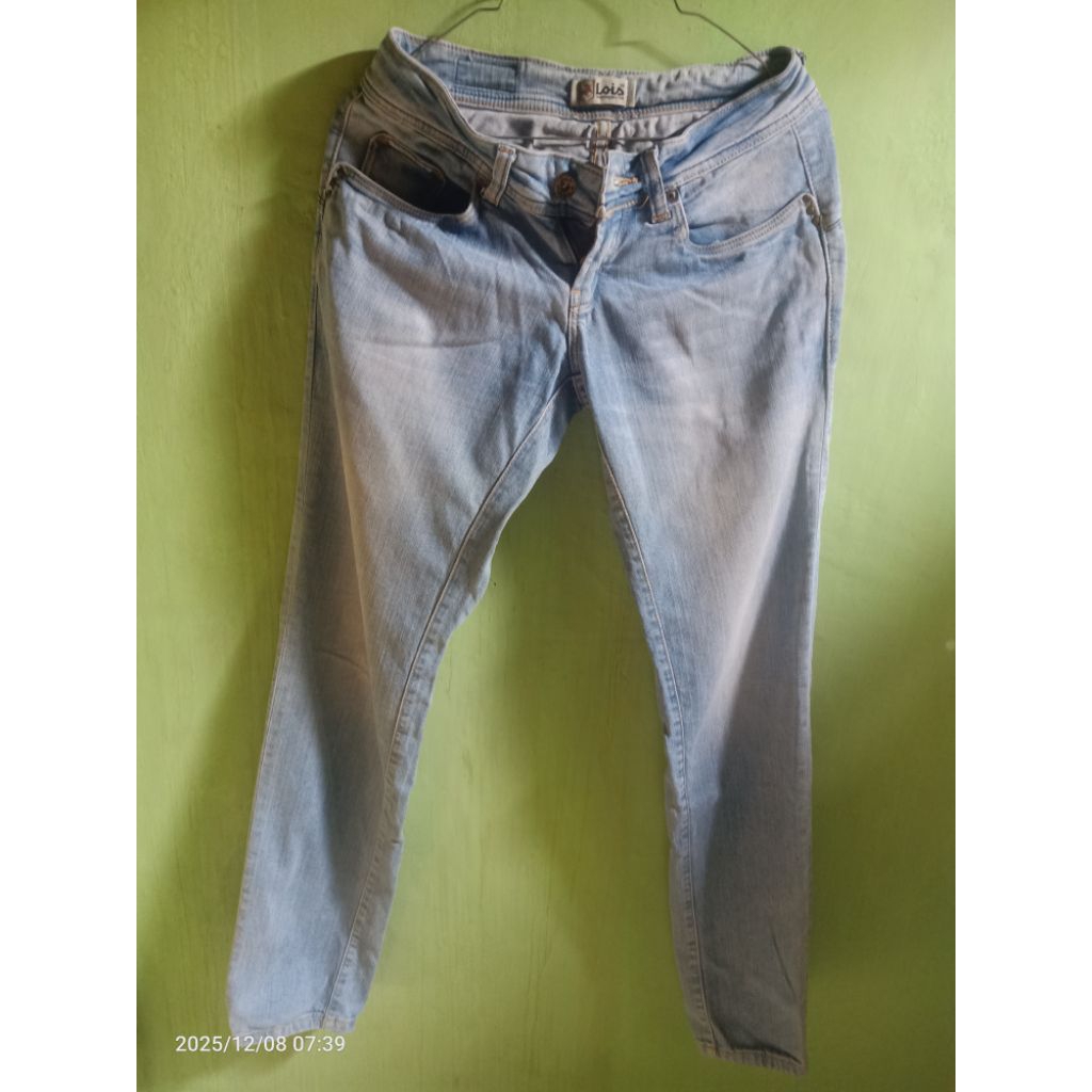 preloved celana jeans wanita LOIS