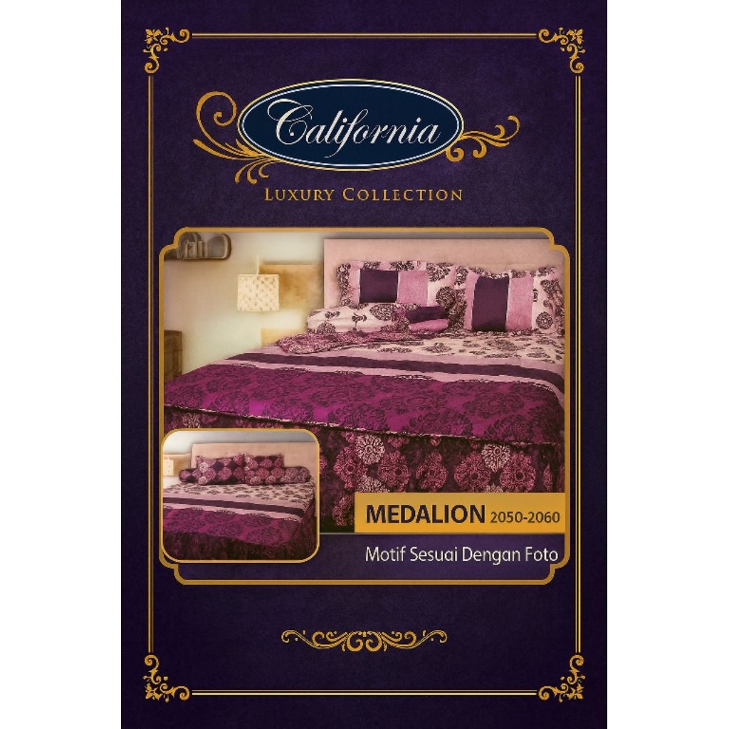 sprei California 180x200