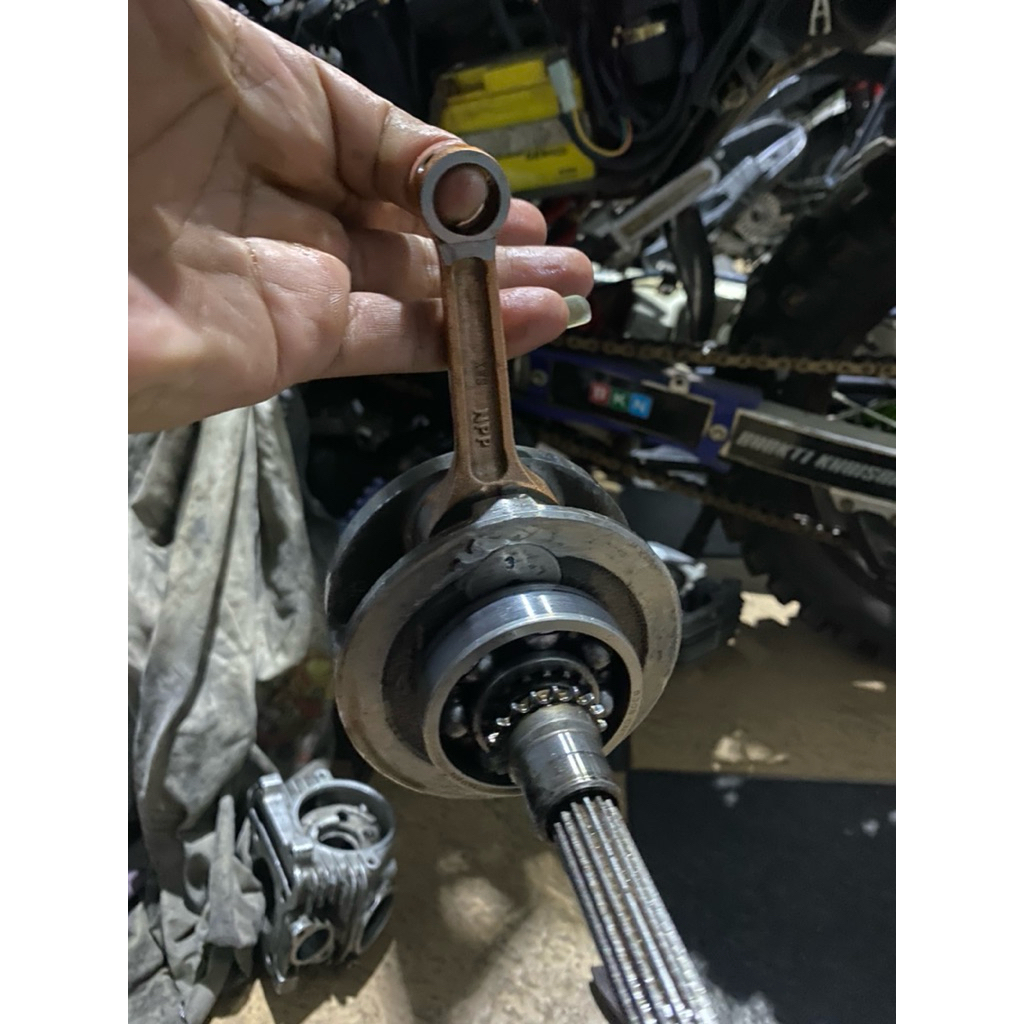 Kruk as mio langkah 64 pen struk 3ml pin 15