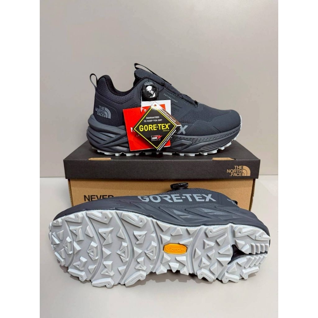SEPATU HAIKING TNF GORETEX BOA INFORT QUALITY