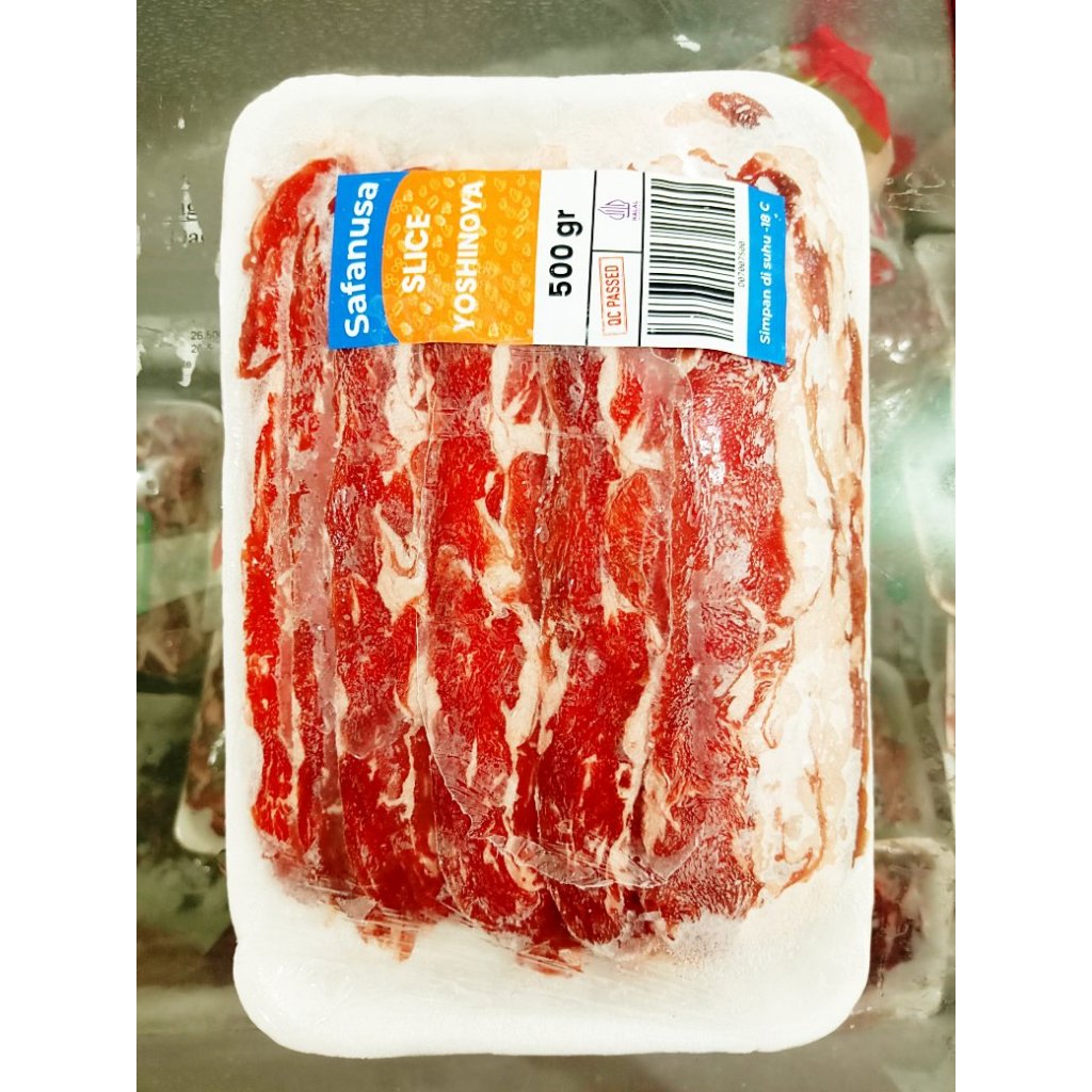Beef Slice Yoshinoya 500 gram, Daging Slice Yoshinoya
