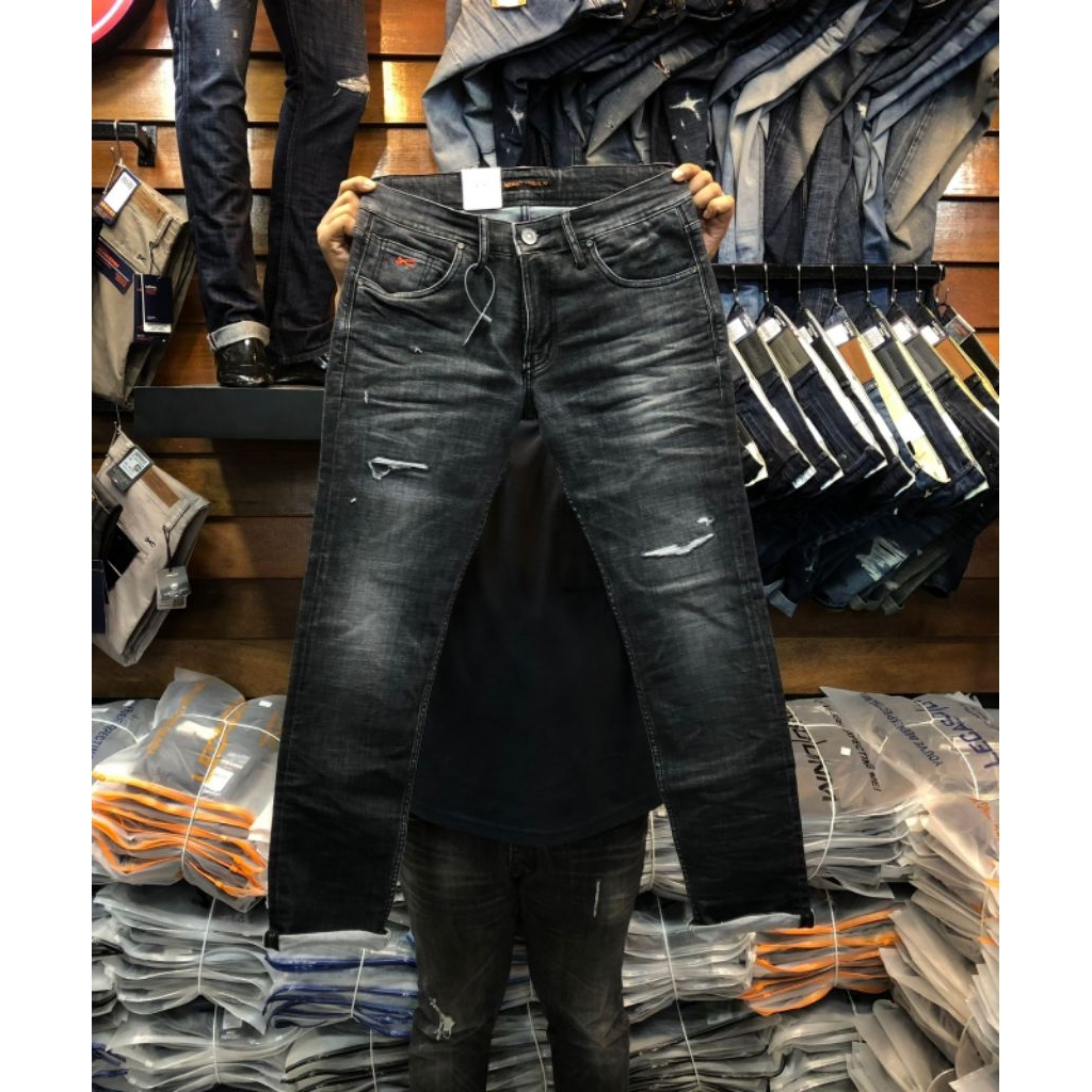 promo jeans lecaso terbaru // celana panjang slimfit lecaso original