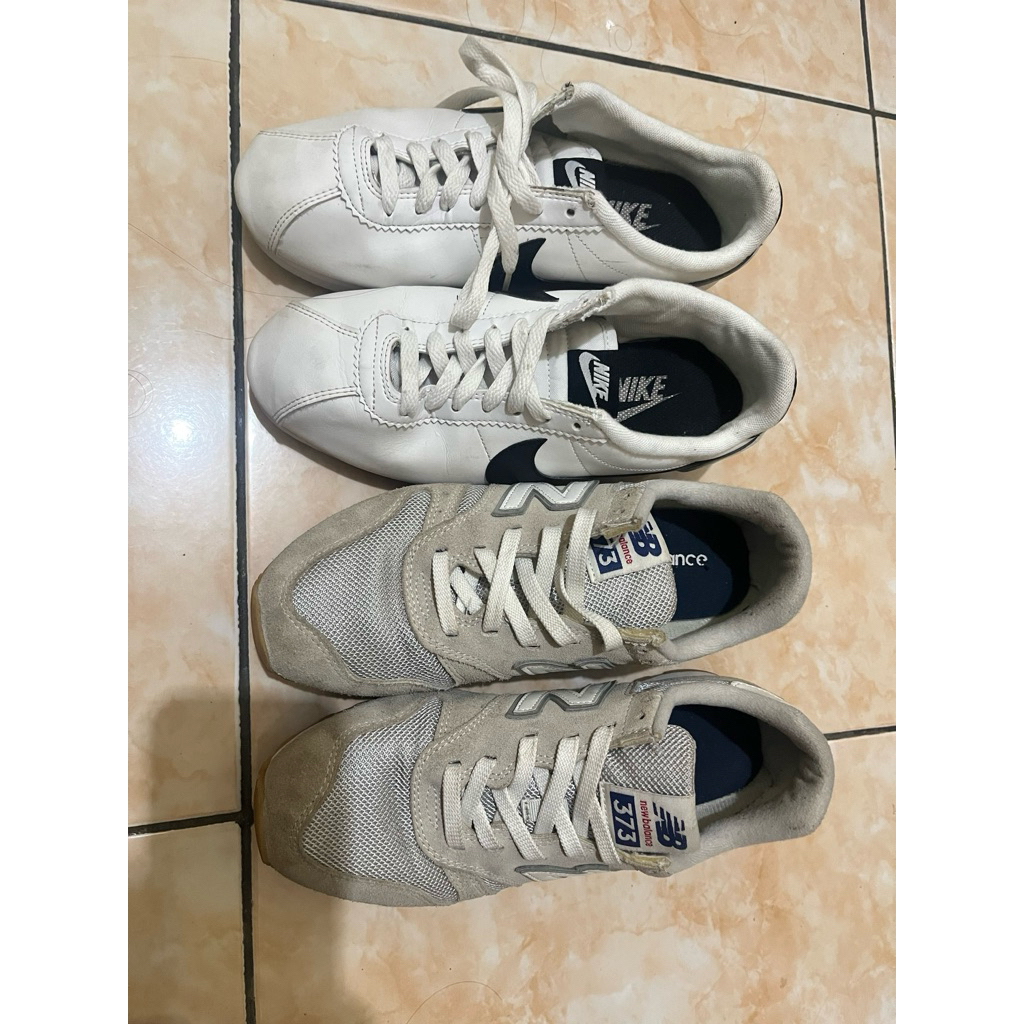 (DAPET 2)nb 373&nike cortez
