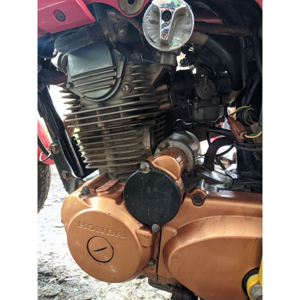 mesin Honda Tiger revo