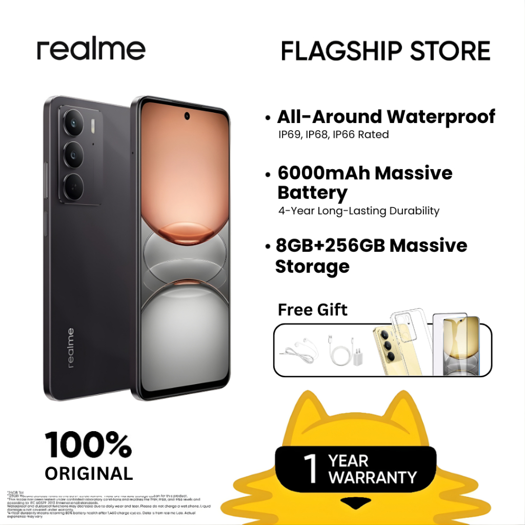 Realme C75 8GB 256GB 50MP Camera 6000mAh Battery