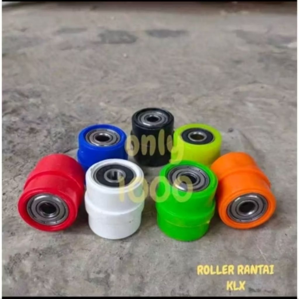 ROLLER RANTAI KLX 150 BF KLXBF DTRACKER TAHANAN RANTAI COVER CHAIN SILINDER BEARING KLX150 KLX BF DT
