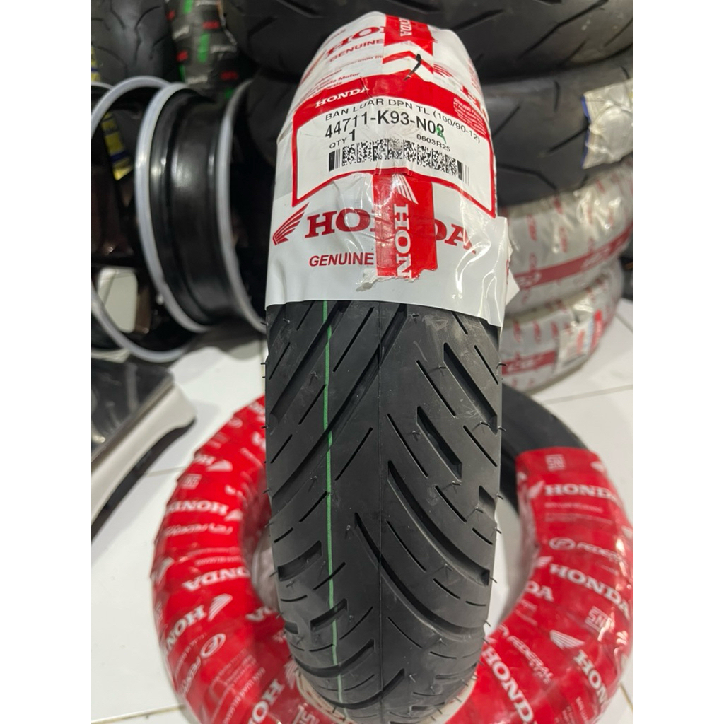 Ban Motor Federal K93 Tubeless 100/90-12 | Ban Motor Scoopy