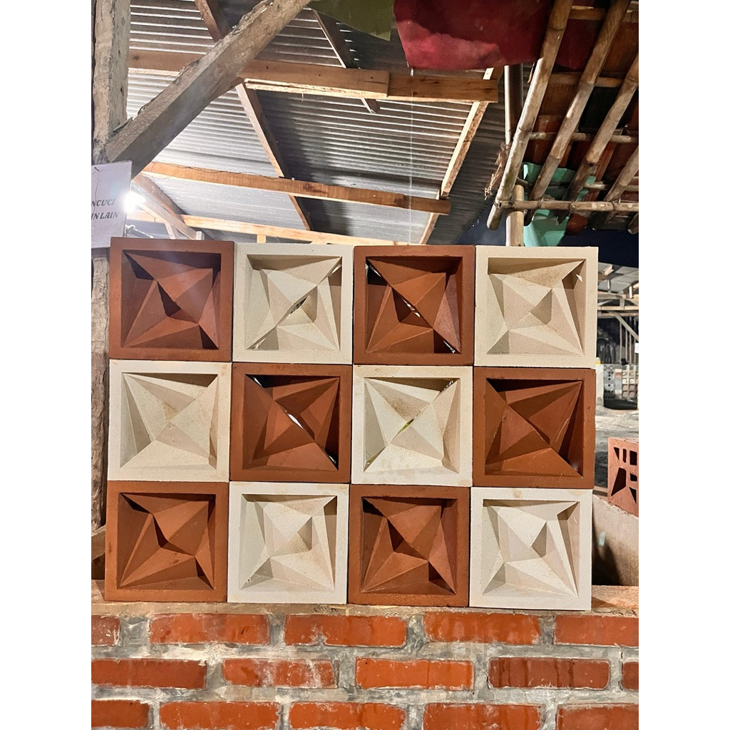 Roster Beton Minimalis 2Sisi Anti tampias | Roster Motif Pesawat - Roster Anti Tampias