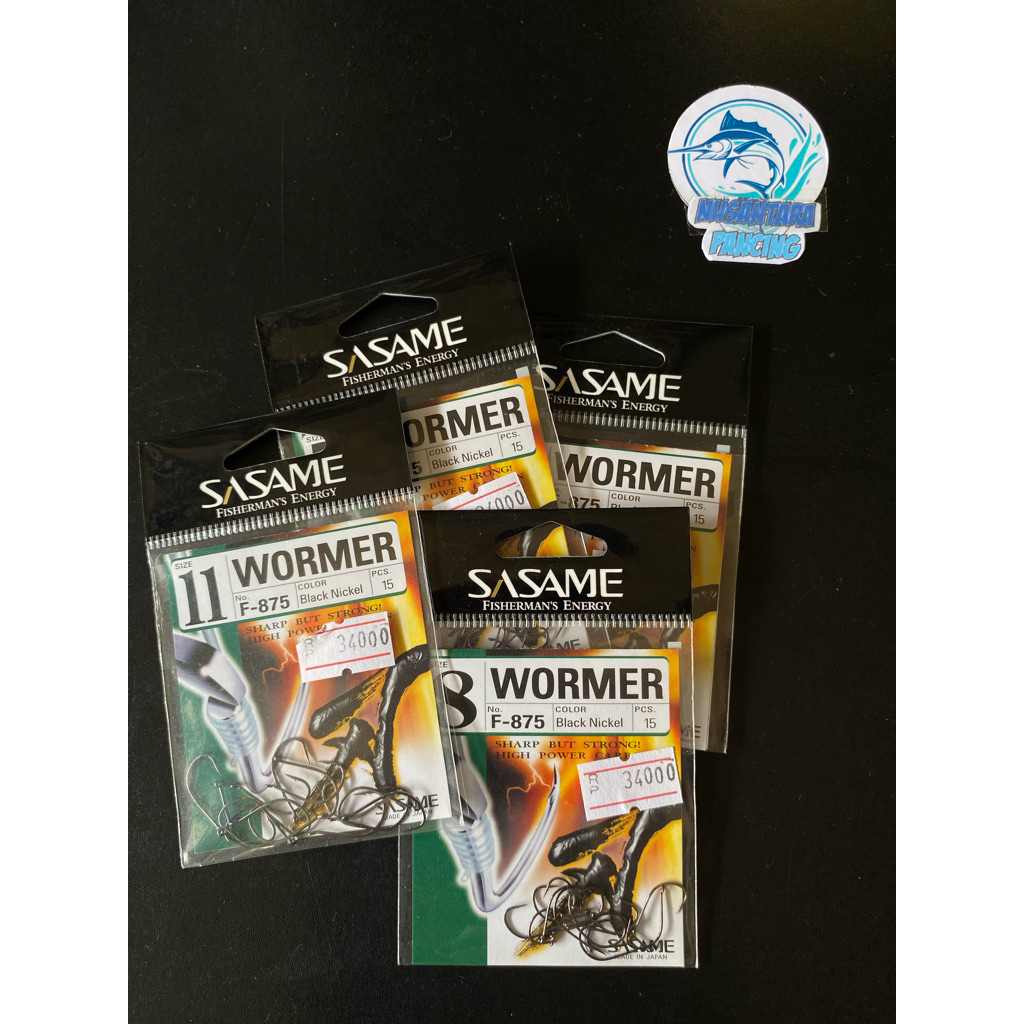 MATA KAIL SASAME WORMER F-875 ORIGINAL