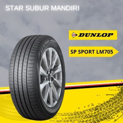 Ban Mobil Dunlop 195/70 R14 LM705 Ban