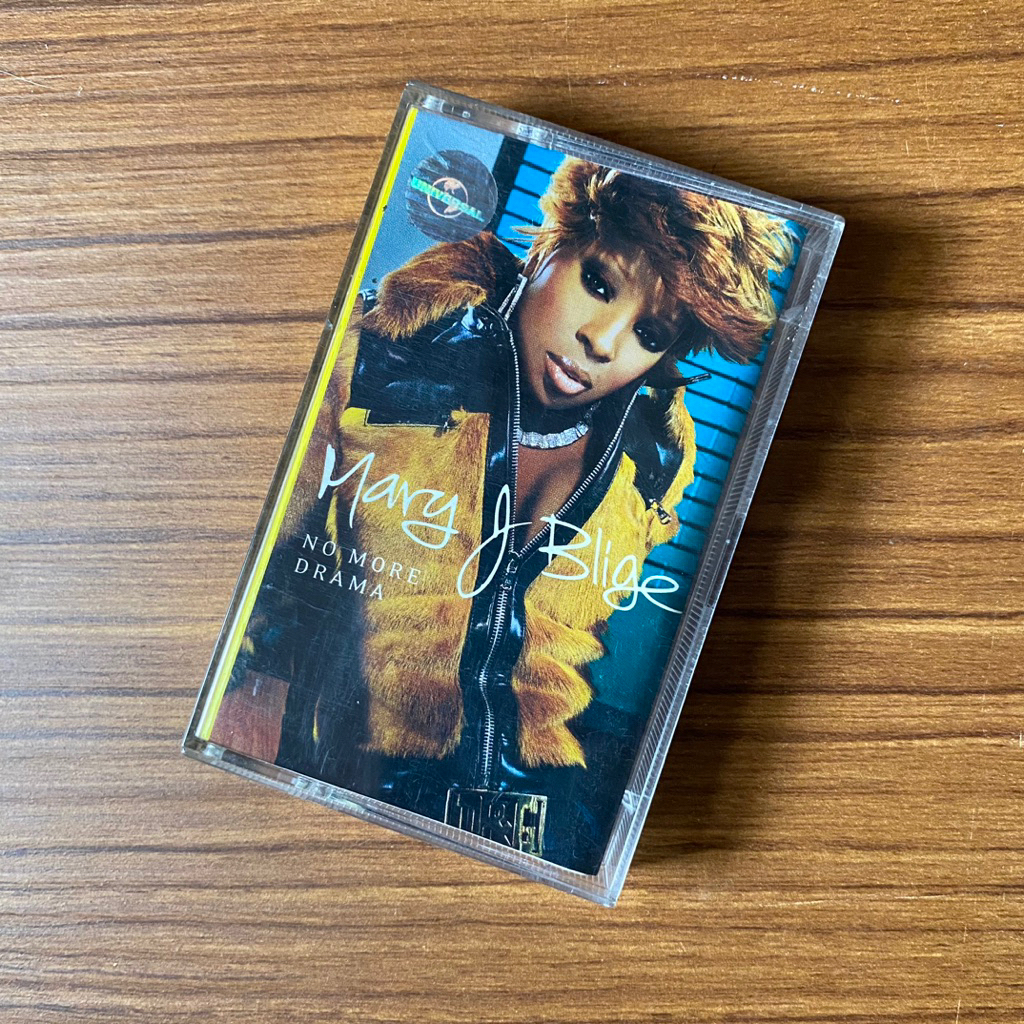 KASET PITA MARY J BLIGE - NO MORE DRAMA -