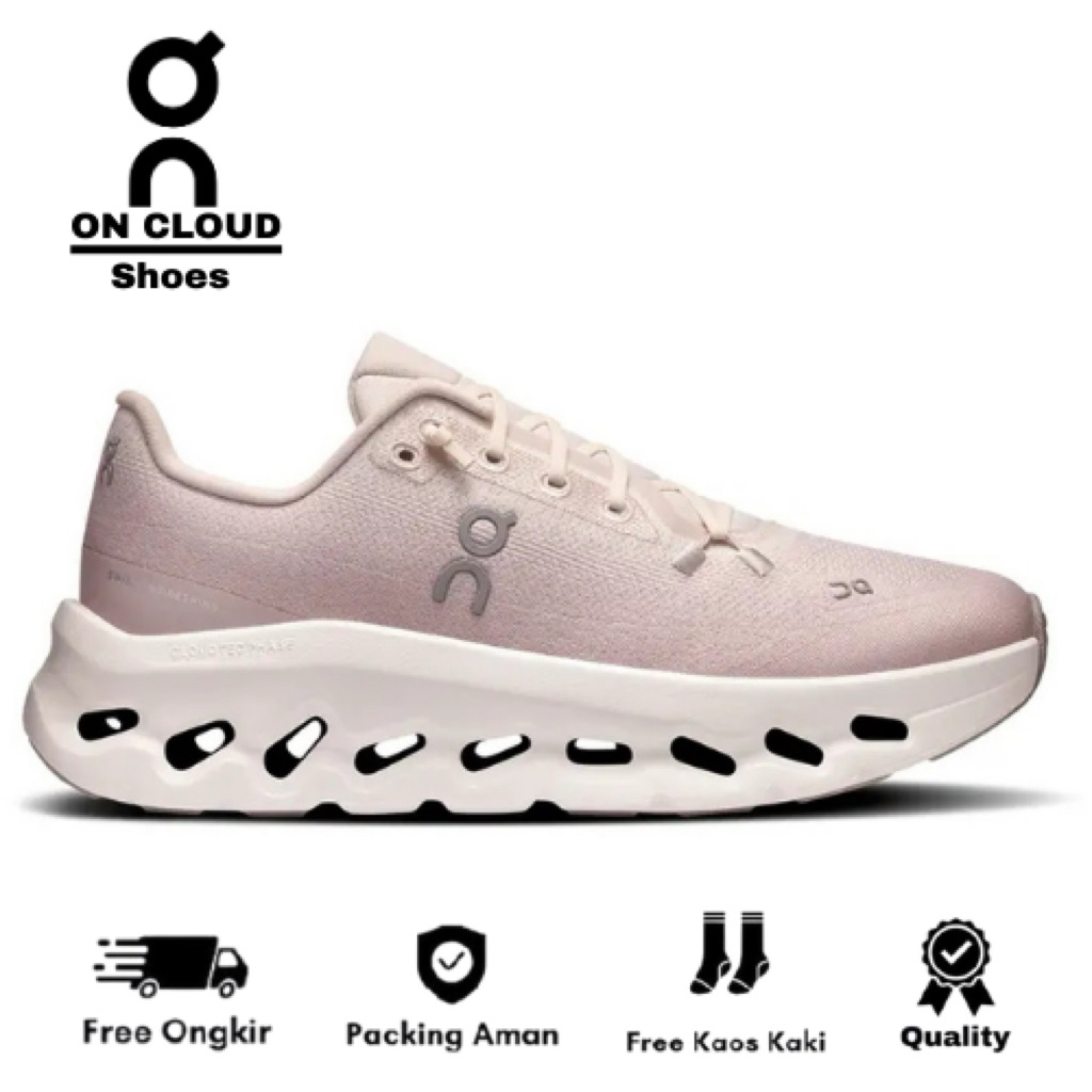 Running Shoes On Cloud Cloudtilt Fade Pearl Running Shoes