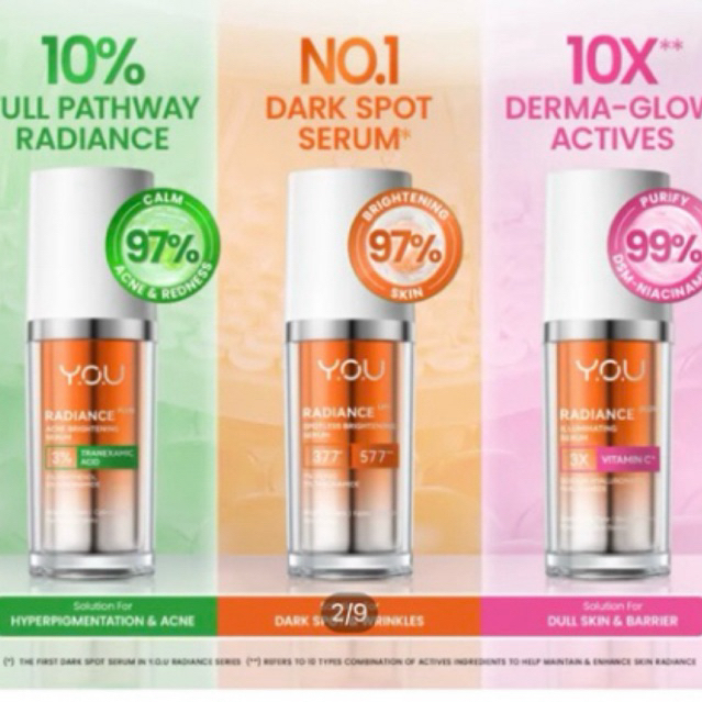 YOU Radiance UP! Spotless Brightening Serum | YOU Radiance Glow Illuminating Serum | YOU Radiance Pl