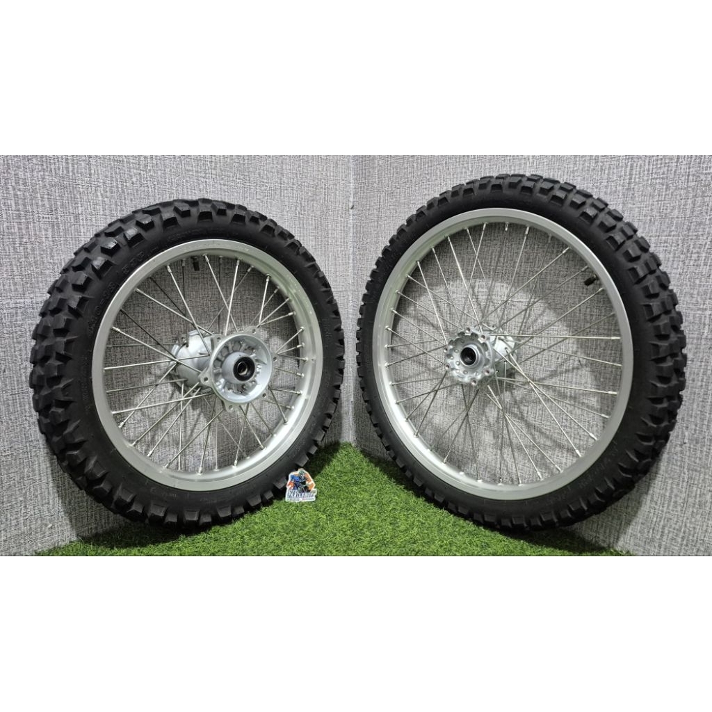 WHEEL SET ORIGINAL COPOTAN WR 155R 18-21 VELG DID JAPAN ALUMUNIUM