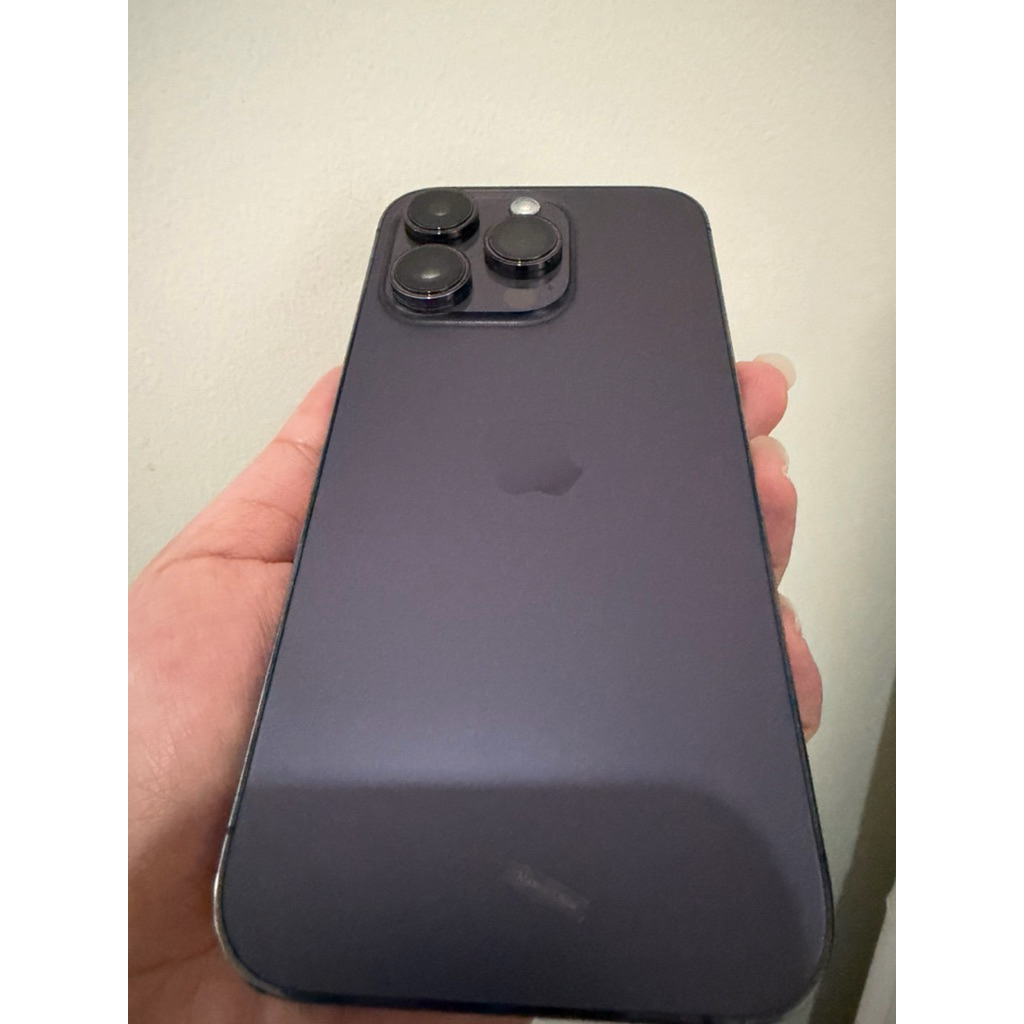 [PRELOVED] APPLE IPHONE 14 PRO 256GB DEEP PURPLE