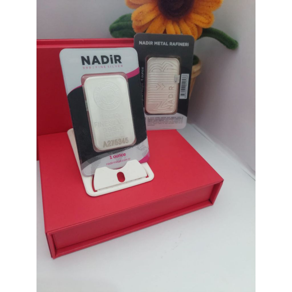 NADIR FINE SILVER 1 OZ