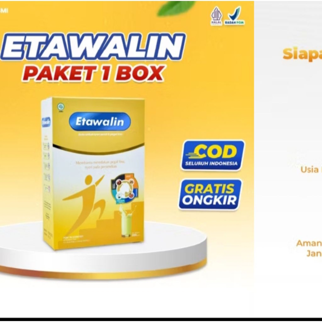 Susu Kambing Etawalin