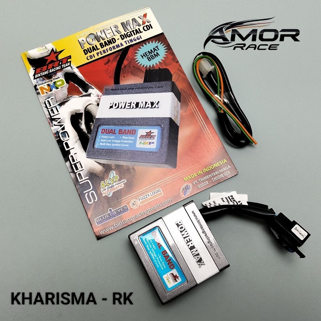 CDI BRT DUALBAND KHARISMA SUPRA X 125 TYPE RK RACING KOMPETISI
